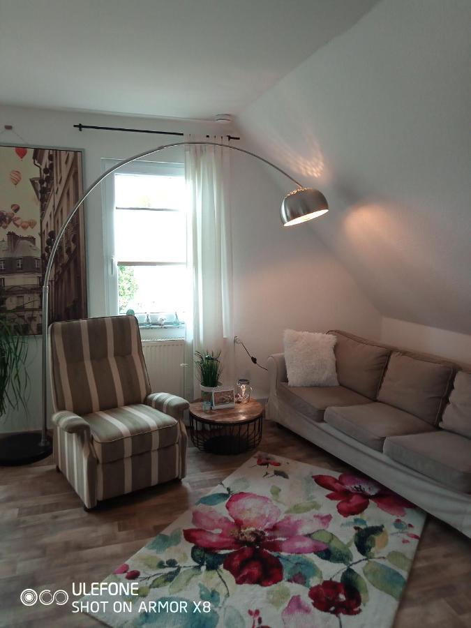 Ferienwohnung Am Haineberg พอร์ตา เวสต์ฟาลิคา ภายนอก รูปภาพ